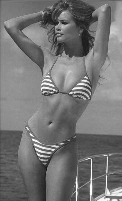 Claudia schiffer desnuda en la playa
 #75445774