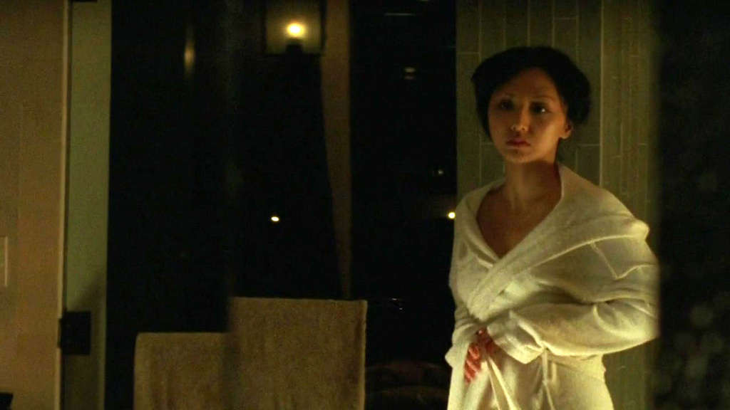 Linda park oben ohne unter der dusche und nackt im film caps
 #75342515