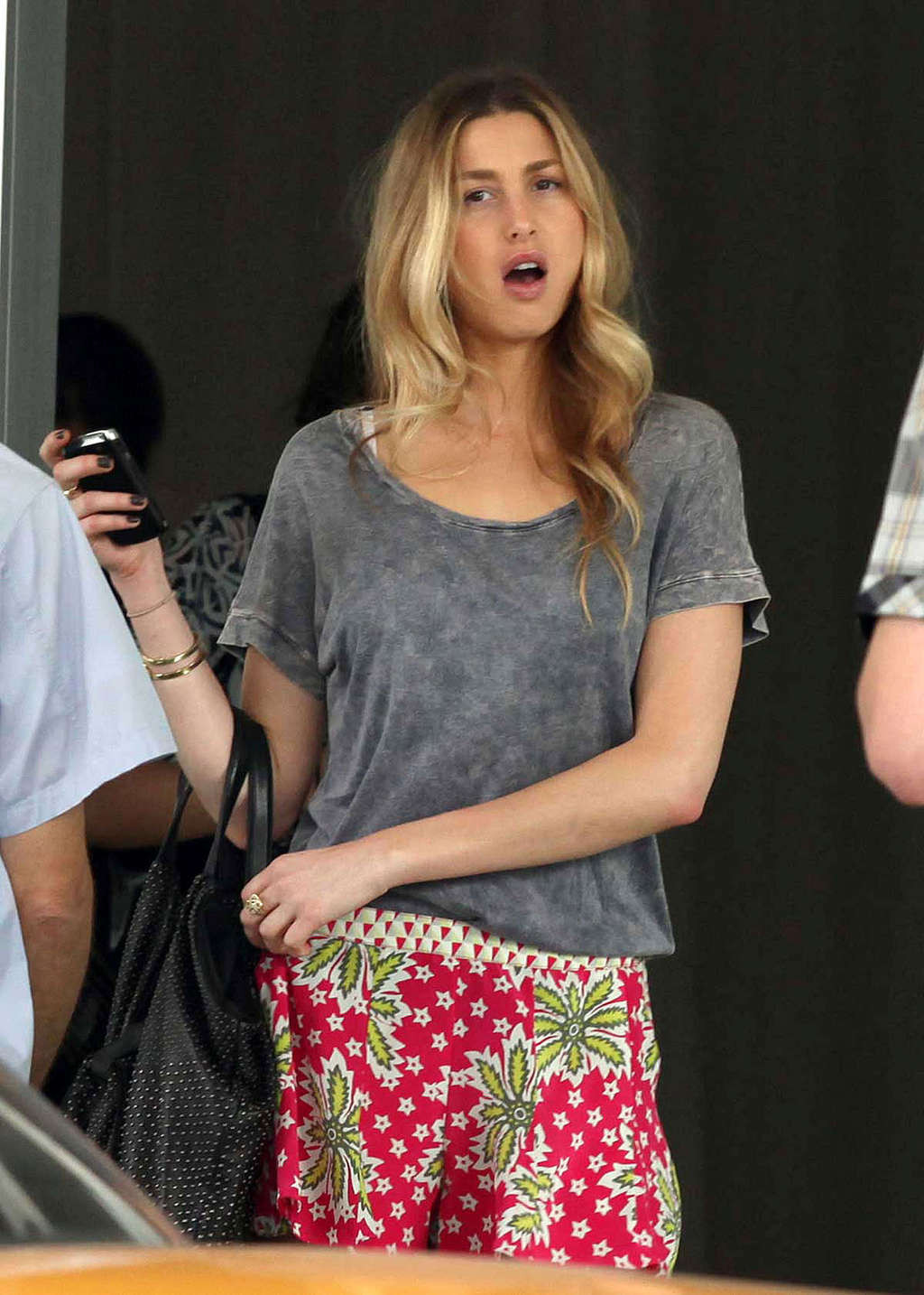 Whitney Port looking very hot and sexy in nice little skirt #75356766