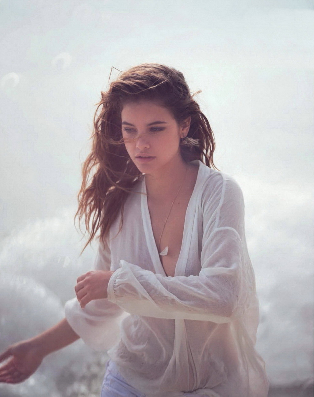Barbara Palvin fully naked for Marie Claire Italia #75198987