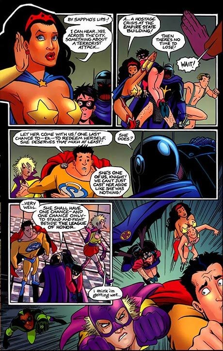 Batwoman en maillot de bain remplie dans la chatte par Superman
 #69681793