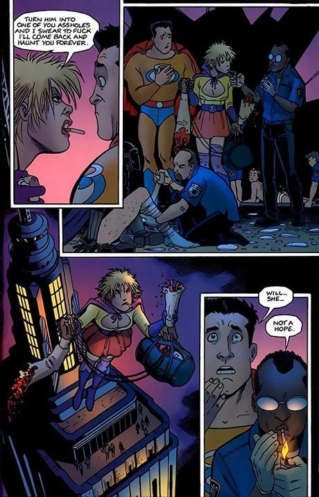 Batwoman en maillot de bain remplie dans la chatte par Superman
 #69681836