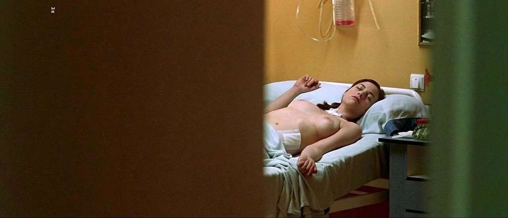 Leonor Watling exposing her nice big boobs in nude movie scenes #75328741