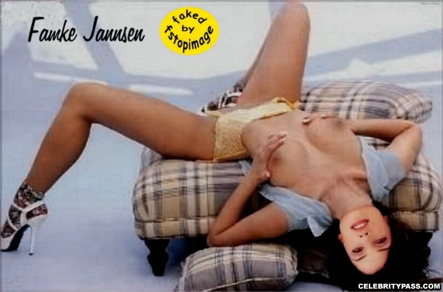 Famke Janssen likes cock #69223193