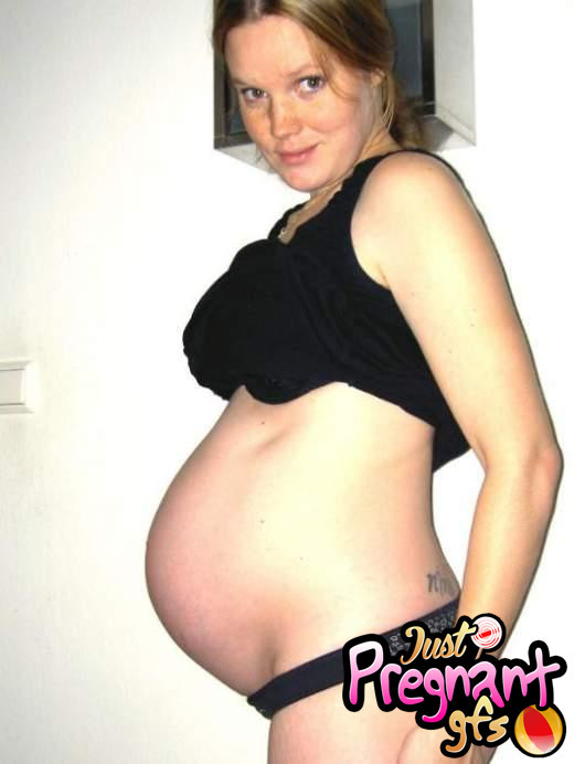 Pregnant teens show their big bellies #67364934