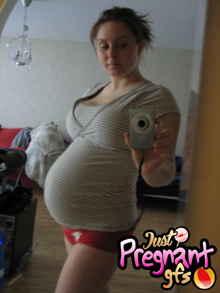 Pregnant teens show their big bellies #67364965