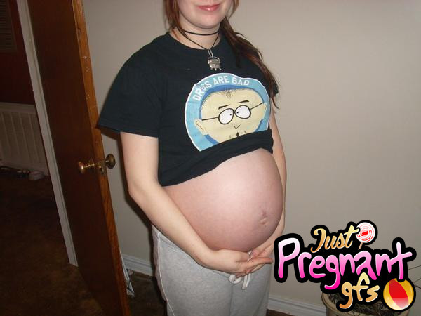 Pregnant teens show their big bellies #67364968