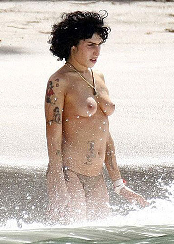 Amy Winehouse showing their super sexy ravishing body and pick #75338025