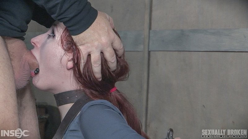 ヴァイオレット・モンロー 赤毛がセックスマシンに拘束されて、深みにはまる
 #71865873