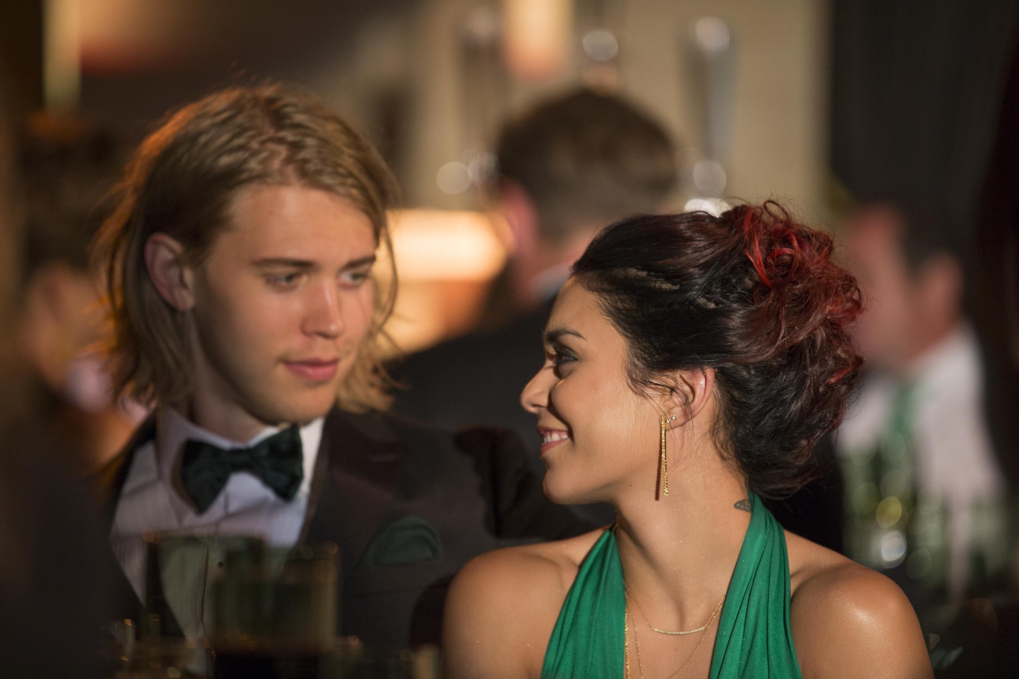 Vanessa hudgens zeigt riesigen Ausschnitt bei global green usas 10. Geburtstag gorg #75183941