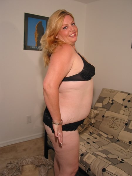 fat mature dark blonde really likes black #71771101