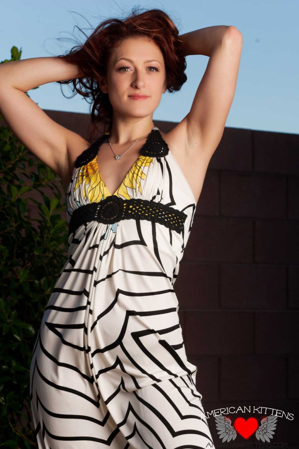 Flutterbye draußen wild print Kleid
 #77141905