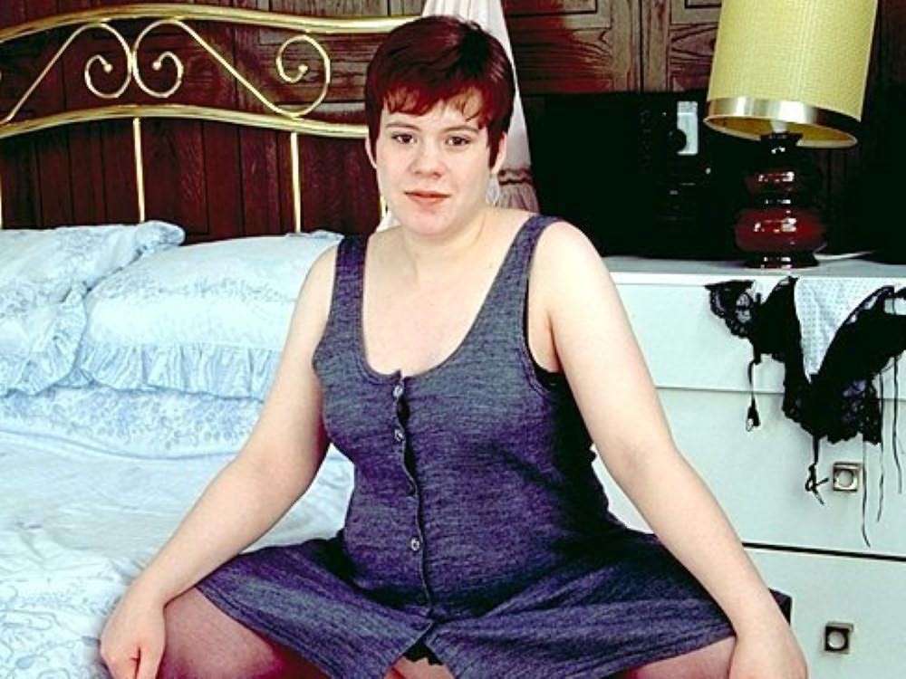 Stripping prego loves to tease while spreading her twat #76603410