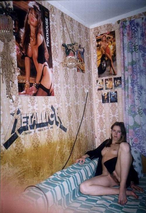 Retro russisch amateur teens poser
 #67402391