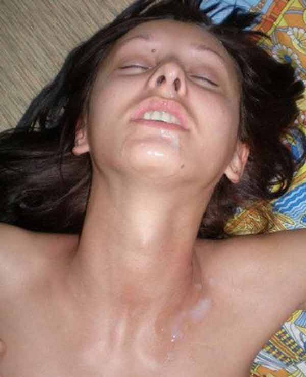 Real amateur girlfriends taking messy cumshots #67415825