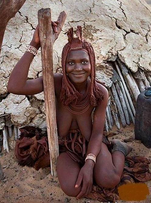 real african tribes posing nude #73219682