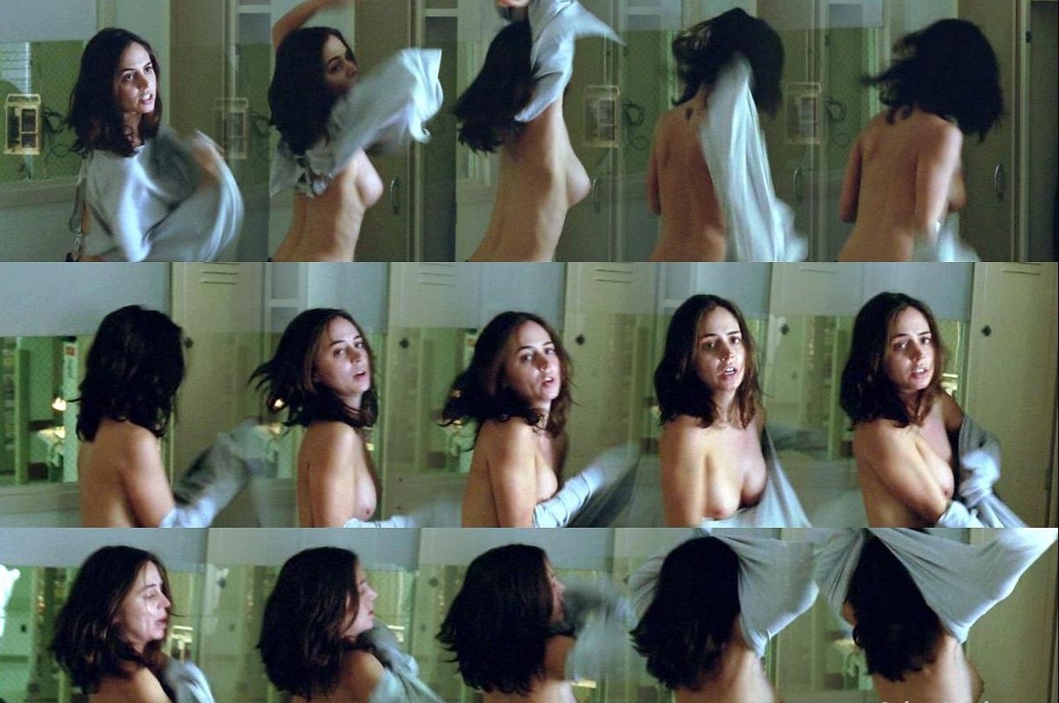 Eliza Dushku showing her very sexy nude tits #75386162