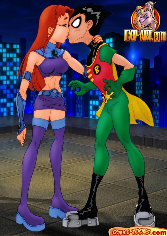 Robin And Starfire Having Sex - Robin and Starfire fucking Porn Pictures, XXX Photos, Sex Images #2854387 -  PICTOA