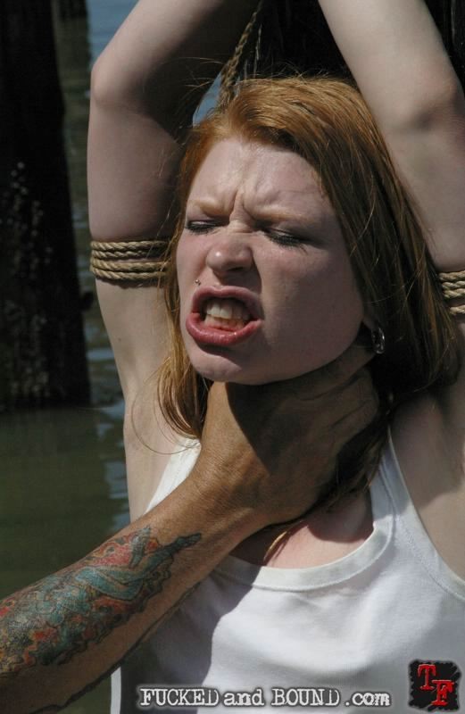Psyched Madison Young acquiring rough sex in h2o bondage #72164688