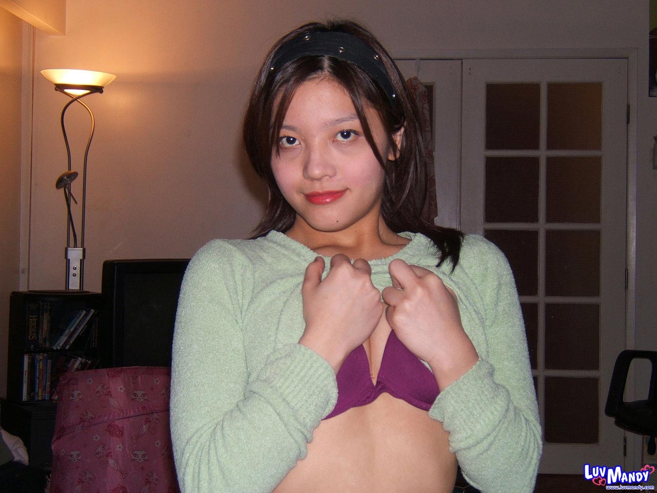 Cute asian girl next door Mandy candids #69965091