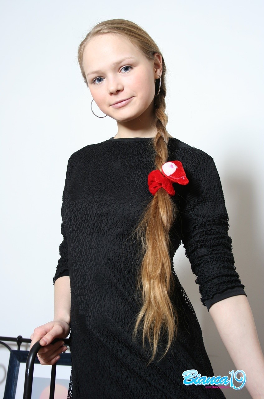 Cute nineteen calendar year old teen braided hair #72373844