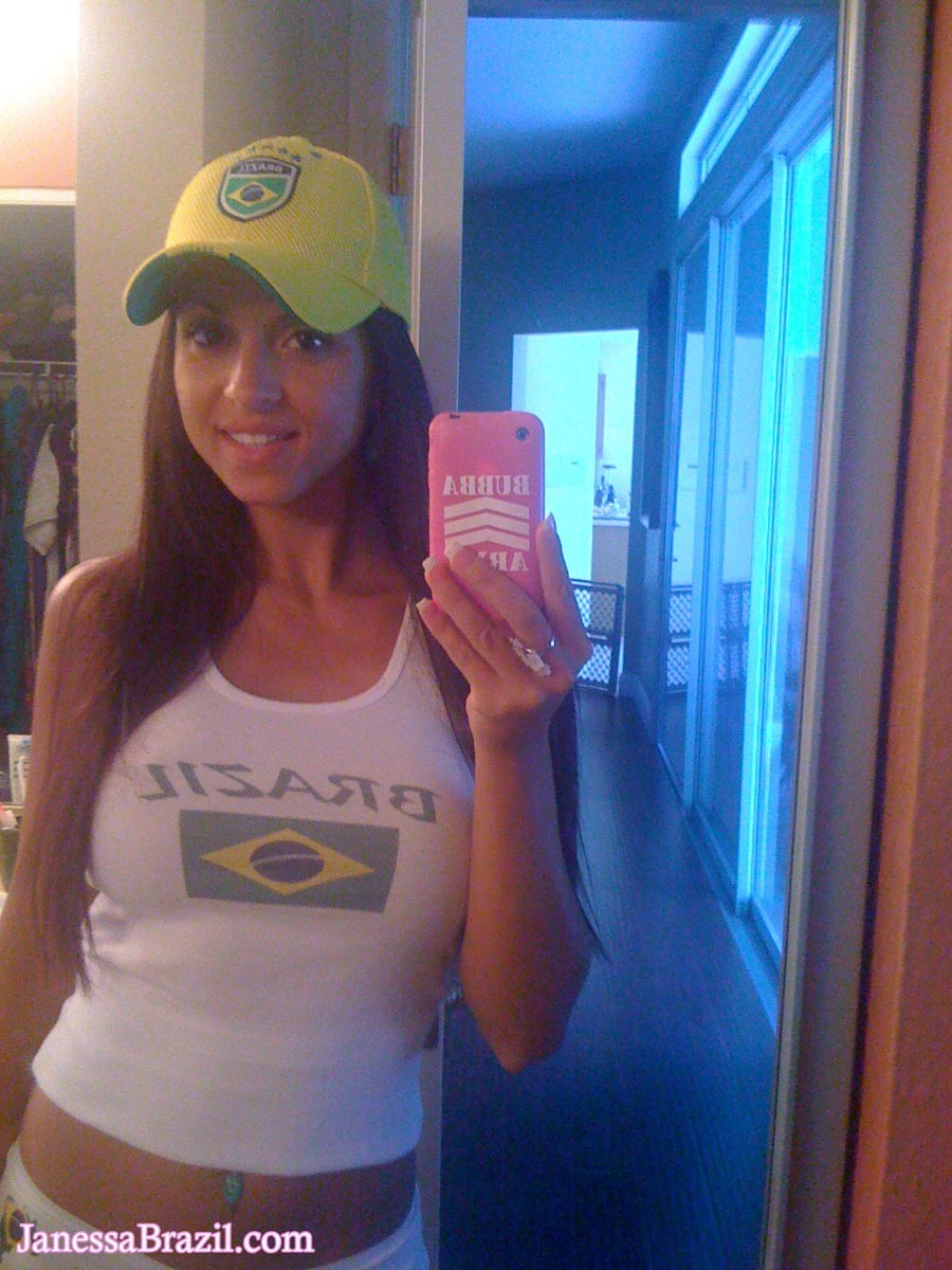 Busty Brazilian babe selfshots #67210035