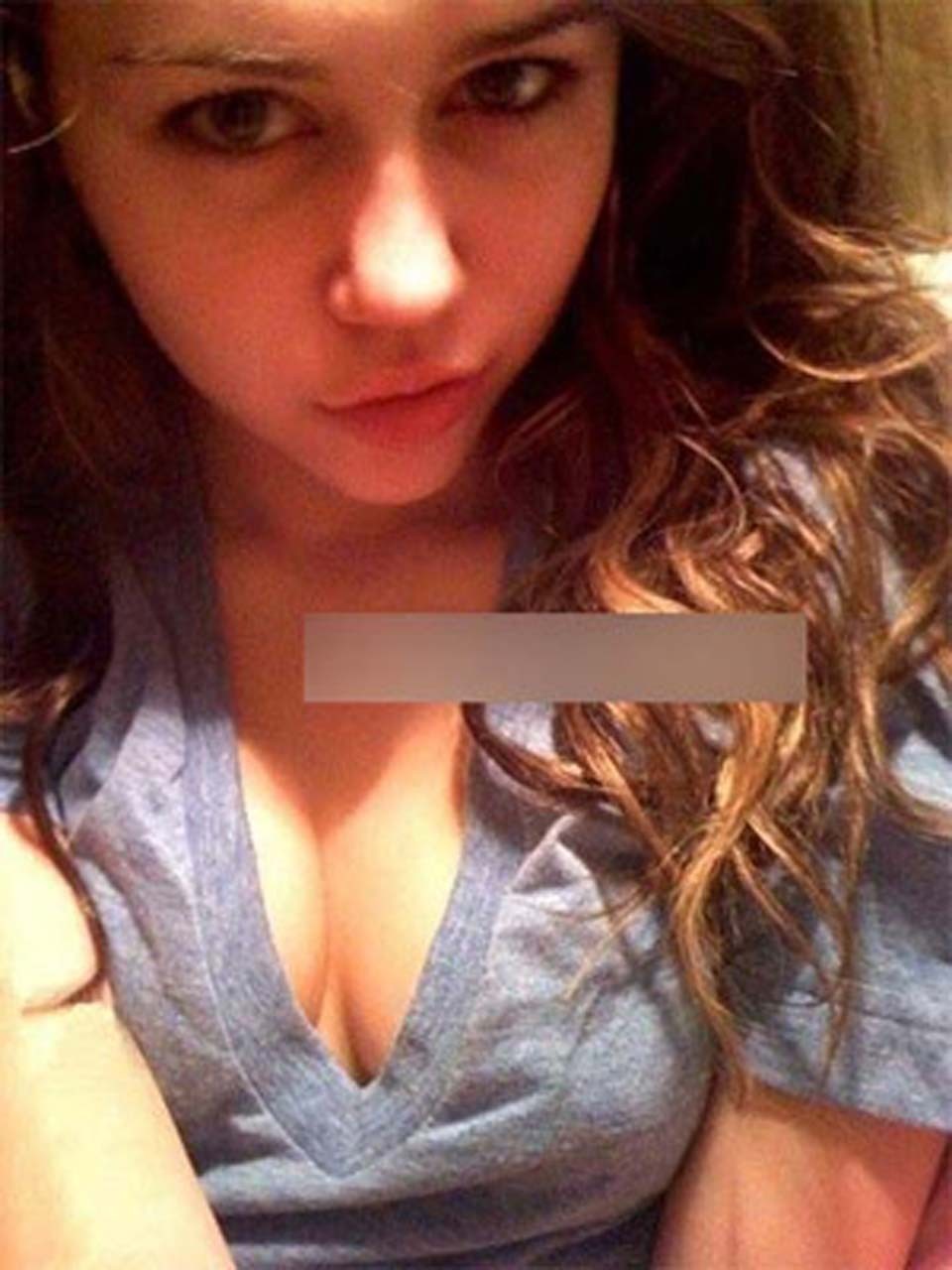 Miley Cyrus looking fucking sexy and hot on her private photos #75309597