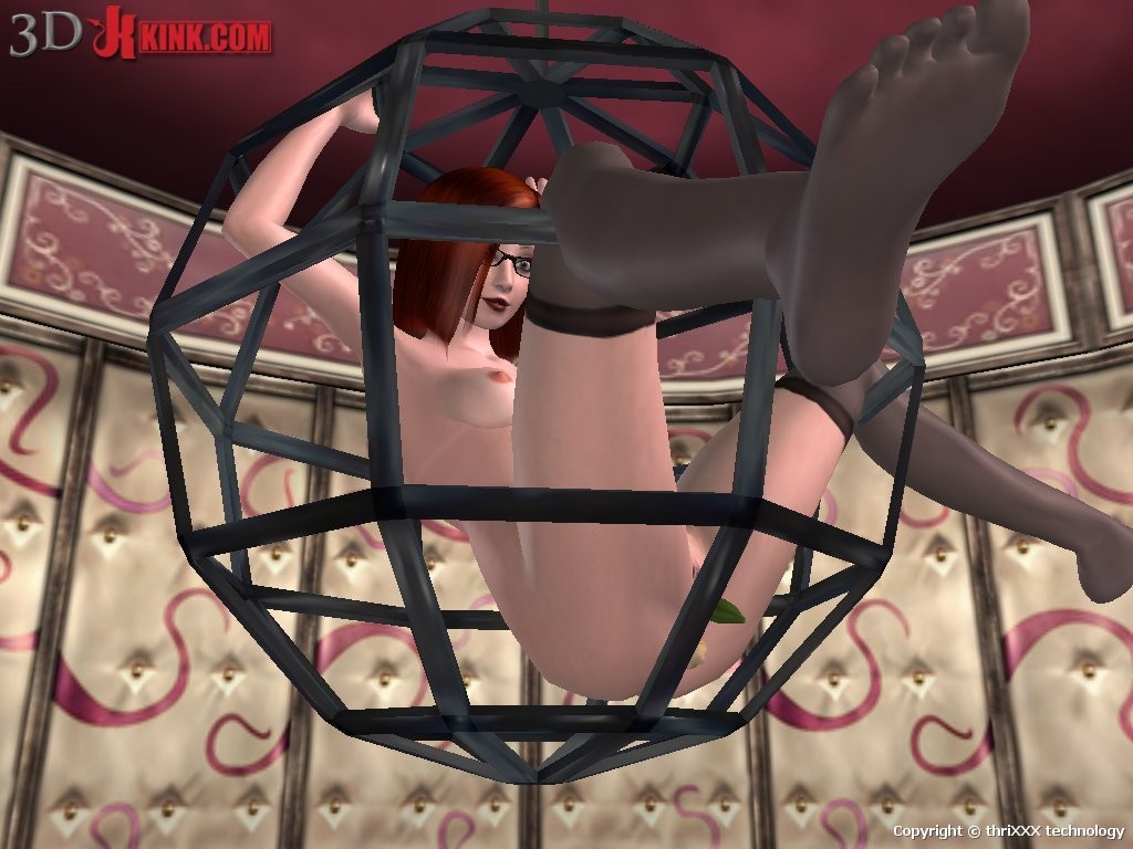 Hot BDSM sex action created in virtual fetish 3d sex game! #69618530