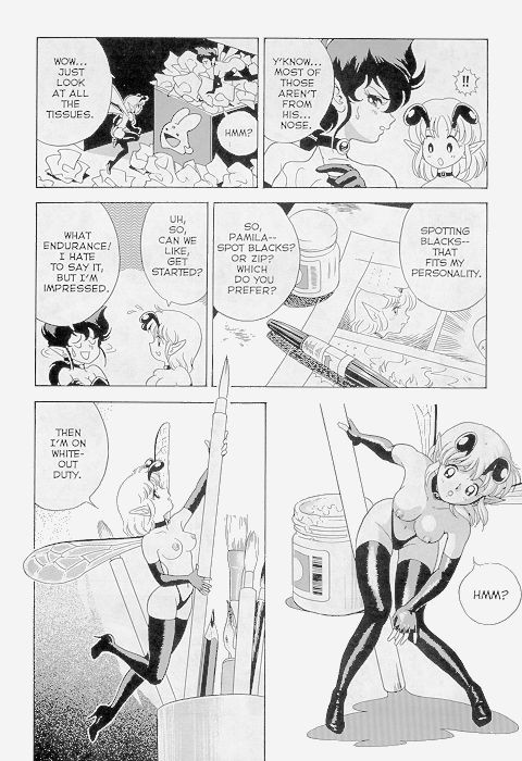 Bizarr und geil Bondage Feen sexuelle Comic
 #69643830
