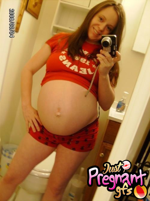 Teasing großen Bauch Amateur Teens schwanger
 #67358999