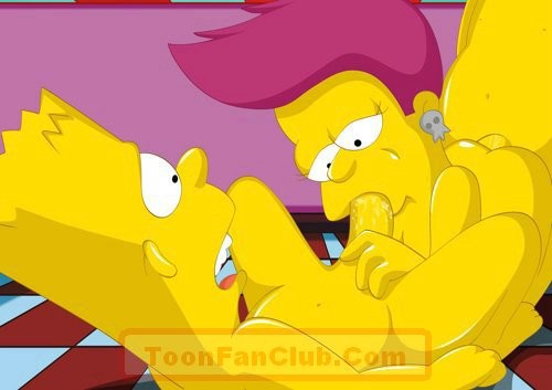 Bande dessinée porno de la famille Simpsons
 #69605343