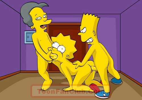 Simpsons family porn comics #69605348
