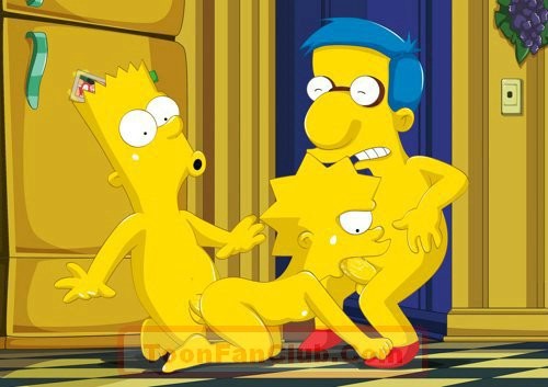 Comics porno de la familia Simpsons
 #69605353