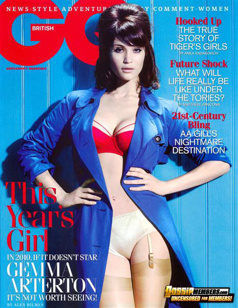 Teen Bond Girl Gemma Arterton bares skin in celebrity pictures #75166106