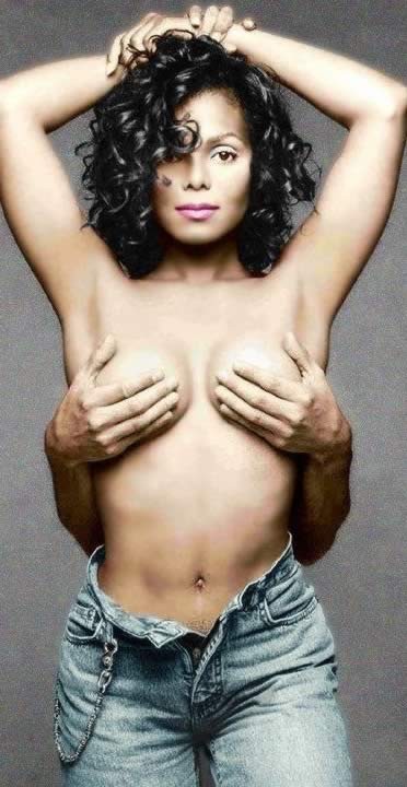 princess of pop Janet Jackson nudes #73387855