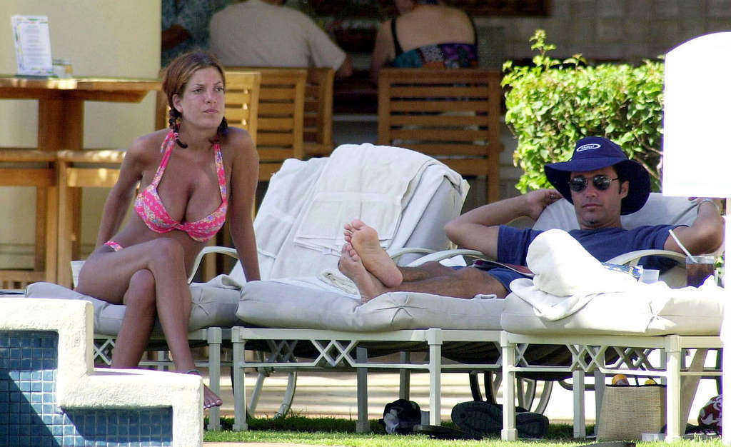 Tori Rechtschreibung sexy Nippel slipand sehr heiß Arsch am Strand
 #75358019