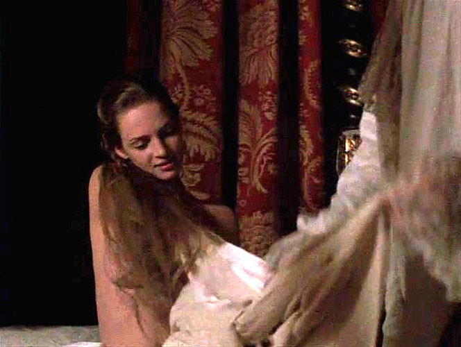 Uma Thurman showing her nice big tits in nude movie scenes #75400620