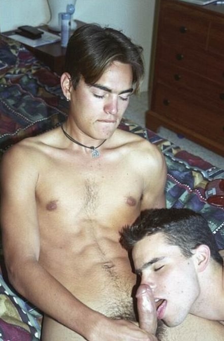Two college twinks drilling each other and cumming pleasure #76952258