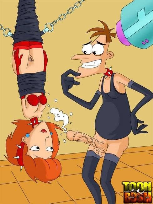 Hot bdsm cartoon characteres everywhere #69353932