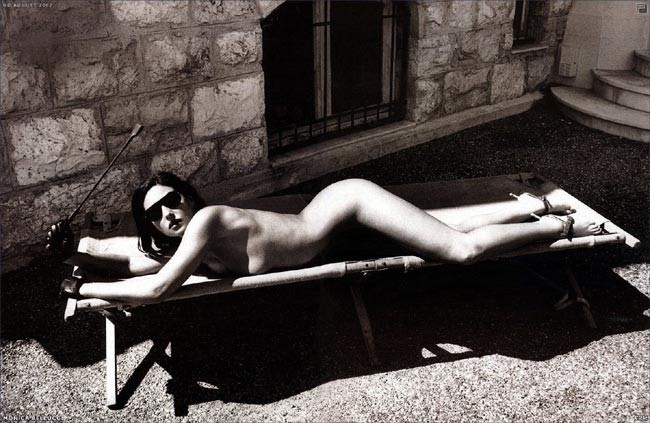 Italian star Monica Bellucci nude #75444080