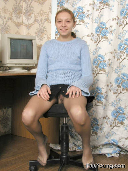 Russian teen peeing #76567819