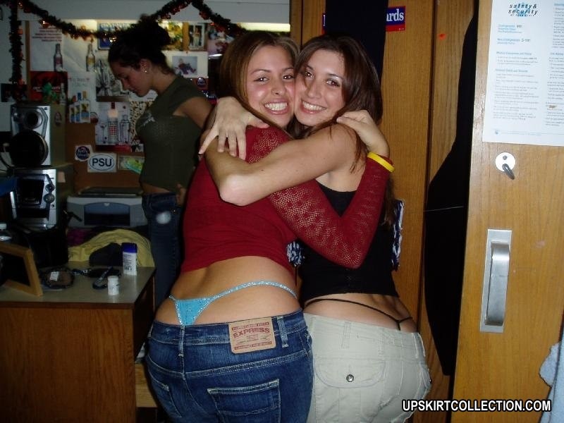 Boozed girls always agree to expose their hot panties #73176698