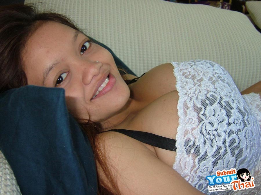 Huge tit Thai girl pics submitted by her boyfriend #67090395