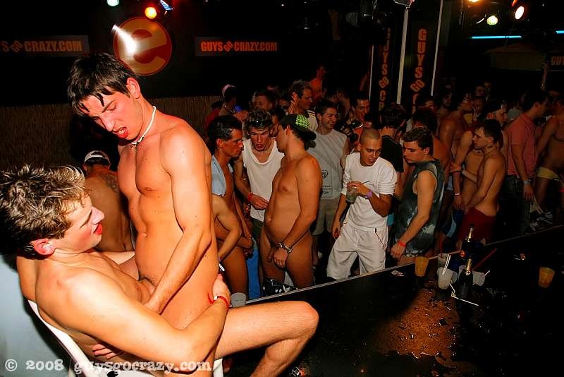 Gays have slippery sex during sexy oil wrestling #76985752