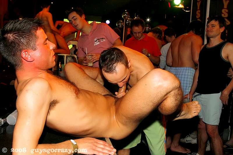 Gays have slippery sex during sexy oil wrestling #76985776