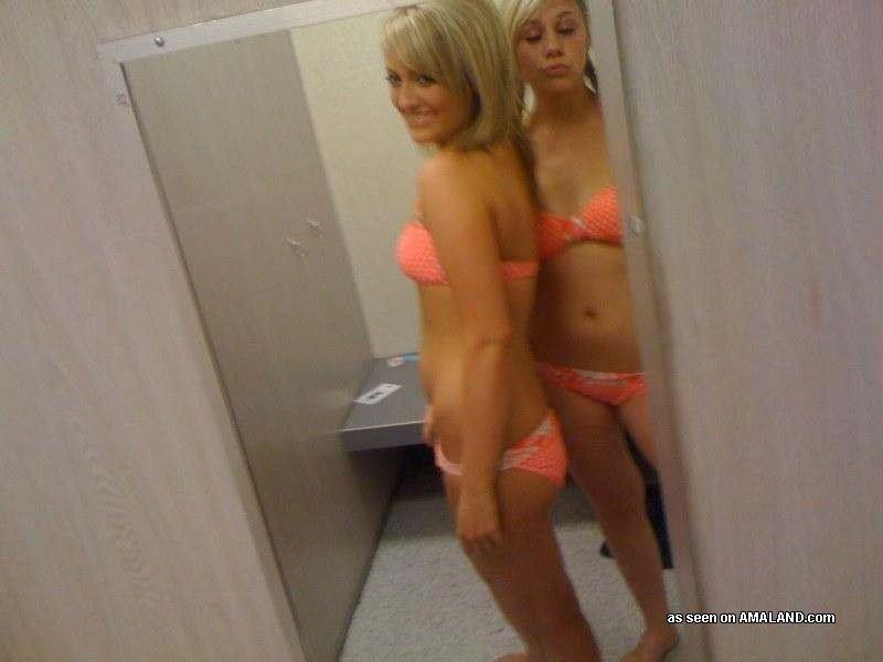 Compilation of naughty non-nude chicks posing for the cam #76133148