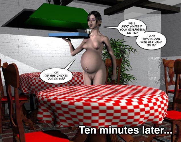 Pregnant fuck 3D cartoon fetish comics anime fat chubby pussy pu #69417890
