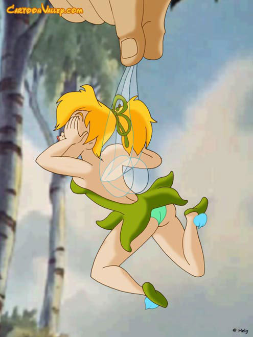 Tinkerbell getting tortured with shock #69671767