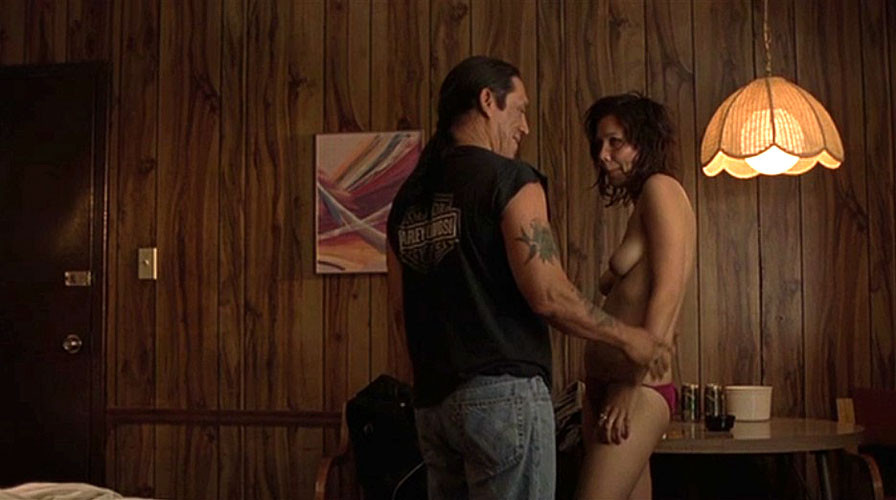 Maggie Gyllenhaal showing her nice big tits in nude movie caps #75397933