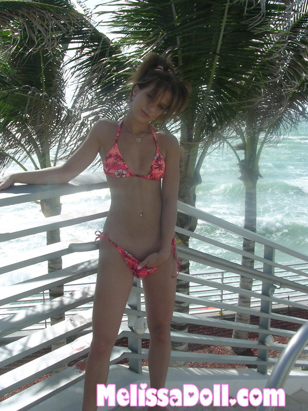 tight teen strips out of her bikini #70665941